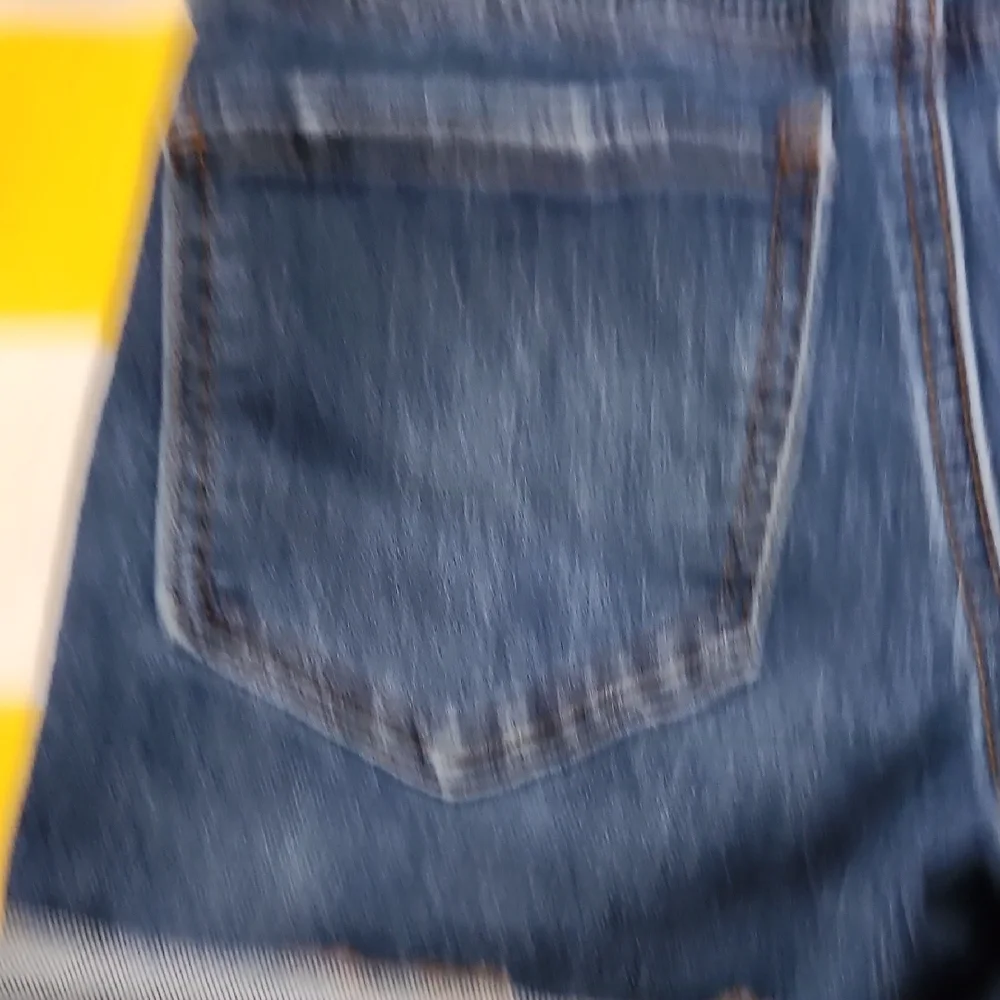 SO Indigo Denim Shorts